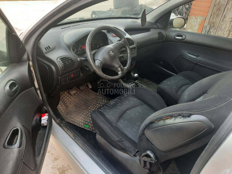 Peugeot 206 2.0 HDI