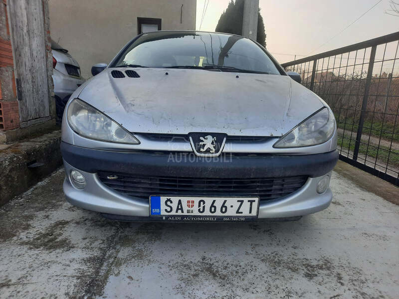 Peugeot 206 2.0 HDI