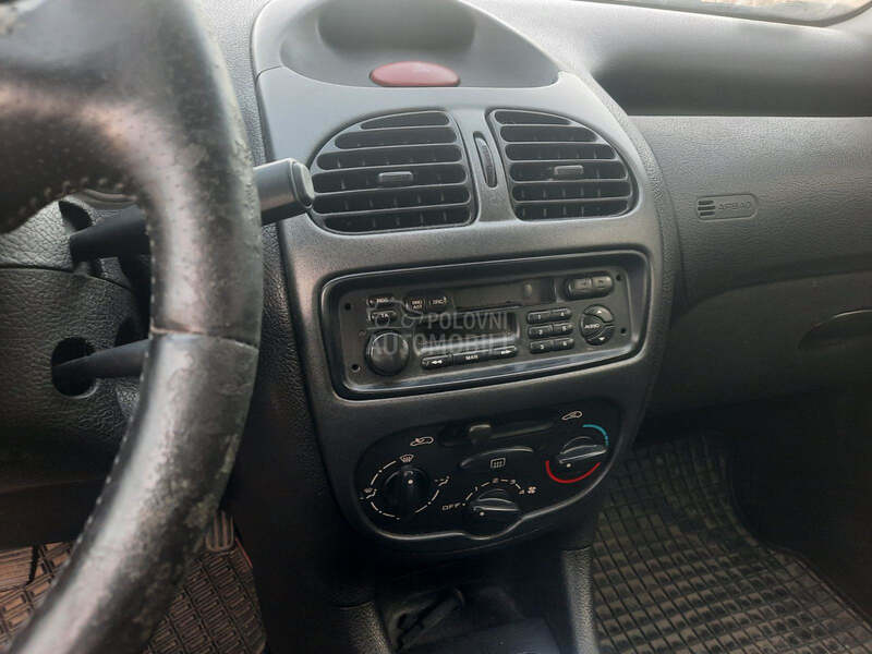 Peugeot 206 2.0 HDI