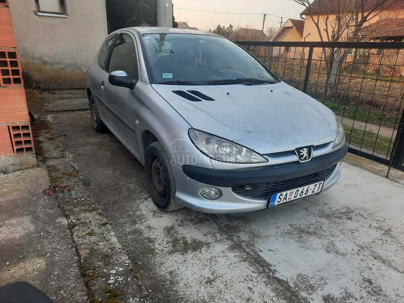 Peugeot 206 2.0 HDI