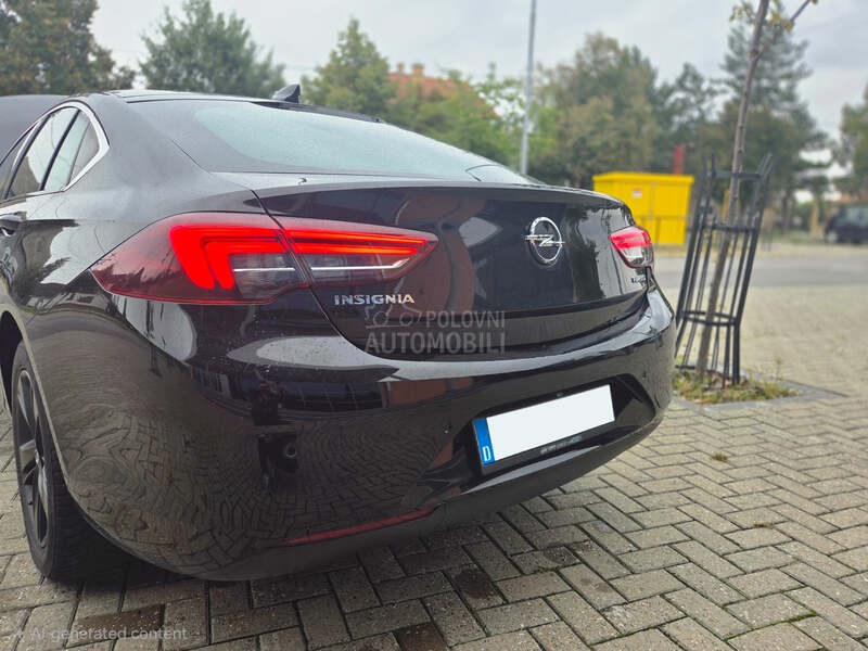 Opel Insignia 1.5 turbo