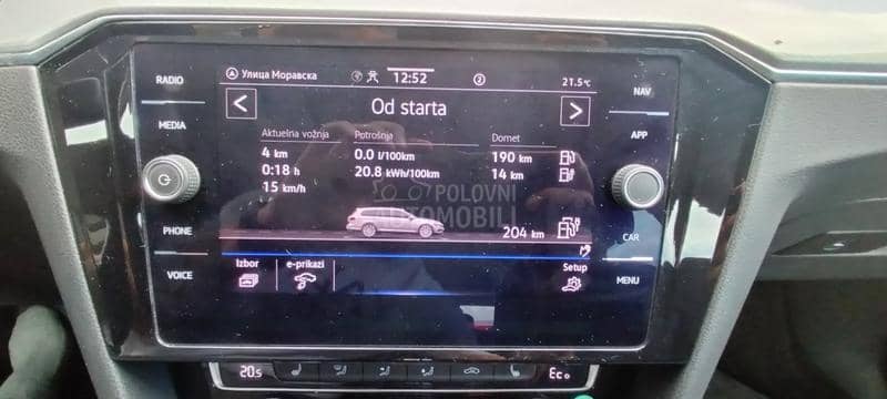 Volkswagen Passat B8 plug-in hibrid