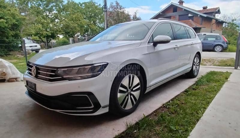 Volkswagen Passat B8 plug-in hibrid