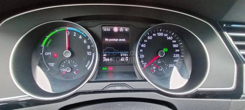 Volkswagen Passat B8 plug-in hibrid
