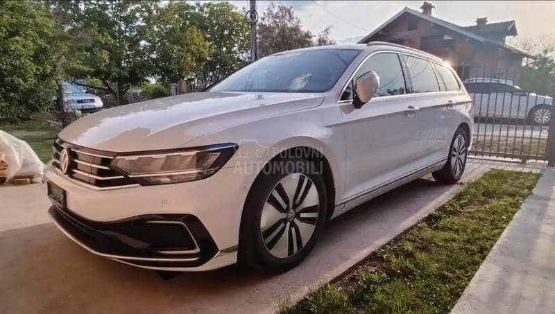 Volkswagen Passat B8 plug-in hibrid