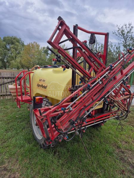 Agromehanika Agrometal 1650l