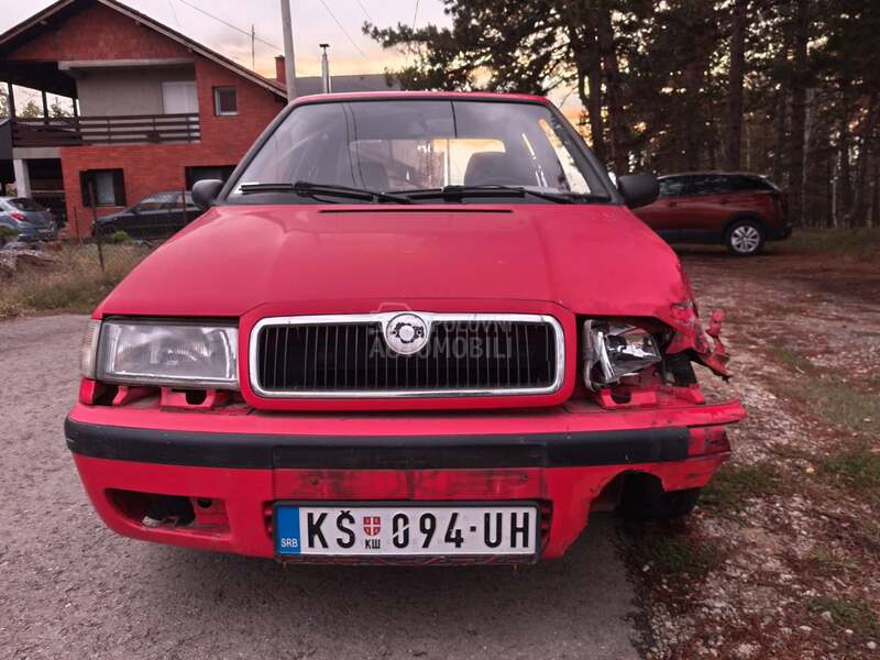 Škoda Felicia kupljen nov u SRB