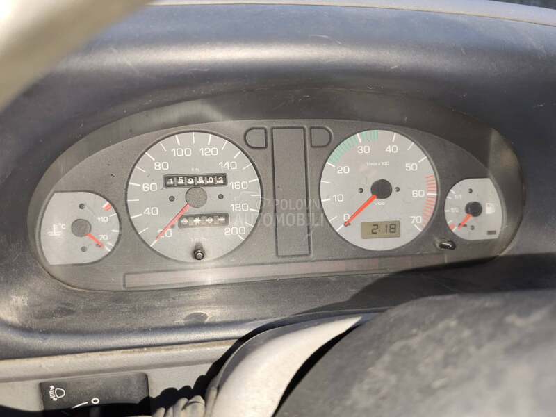 Škoda Felicia kupljen nov u SRB
