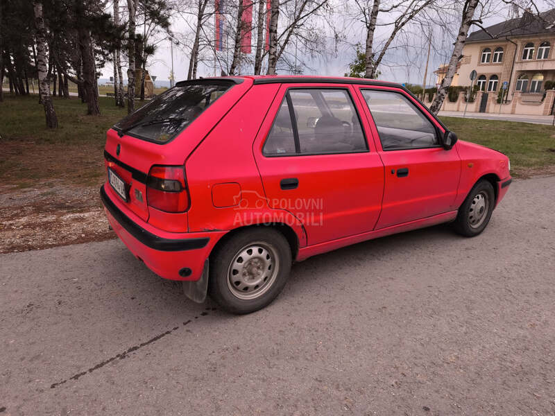 Škoda Felicia kupljen nov u SRB