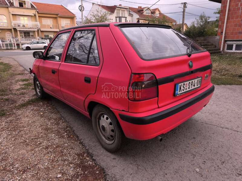 Škoda Felicia kupljen nov u SRB
