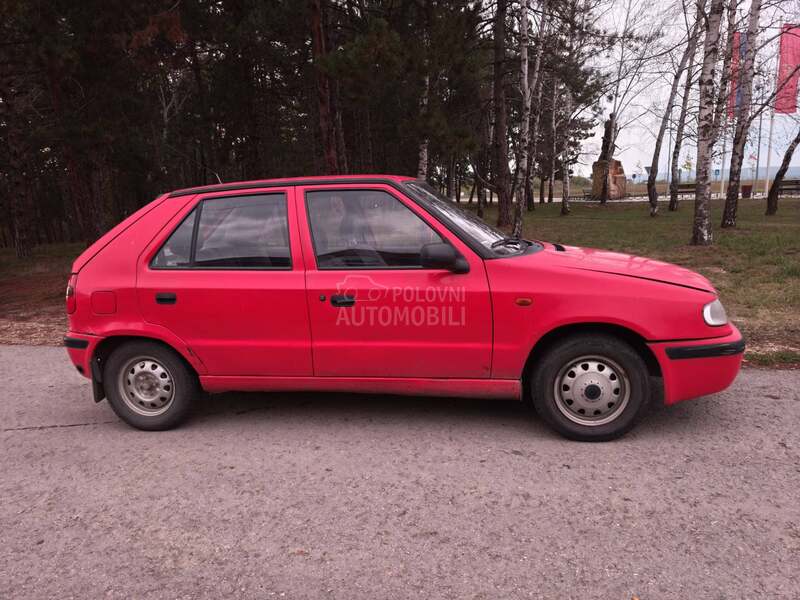 Škoda Felicia kupljen nov u SRB