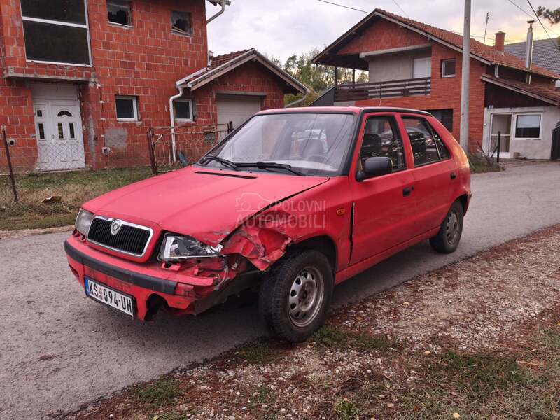 Škoda Felicia kupljen nov u SRB