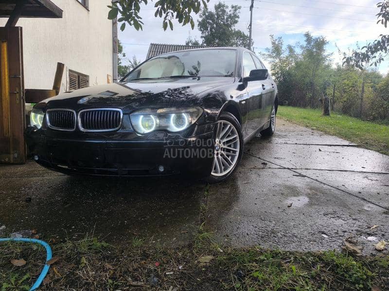 BMW 730 E65