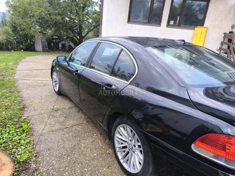 BMW 730 E65