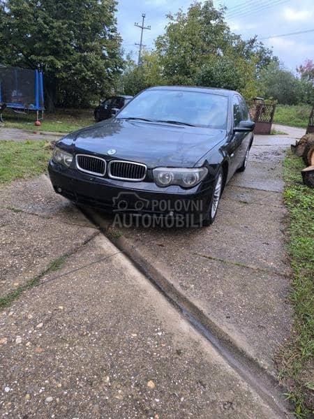 BMW 730 E65