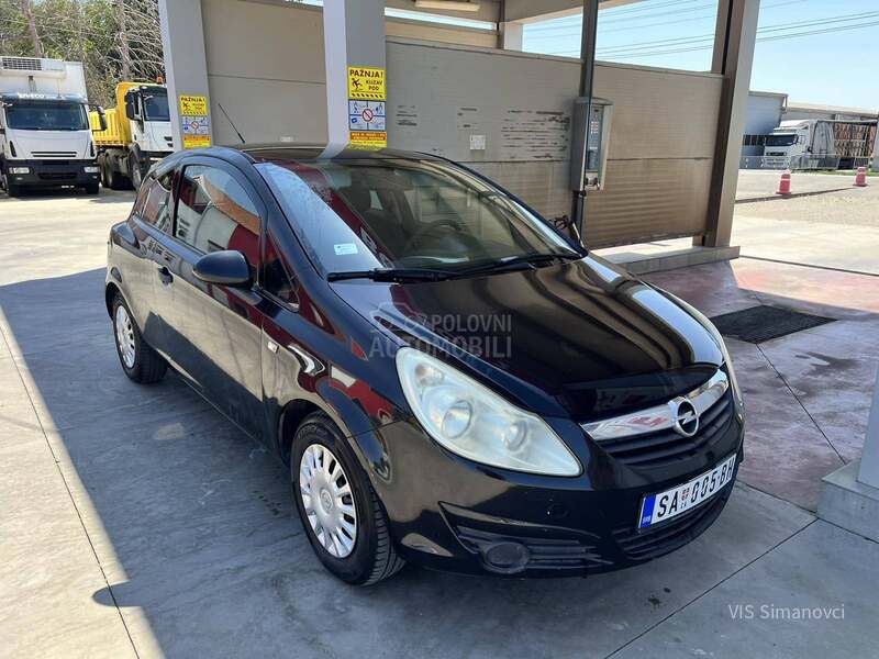Opel Corsa D 1.3mjt