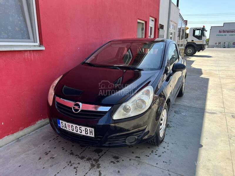 Opel Corsa D 1.3mjt