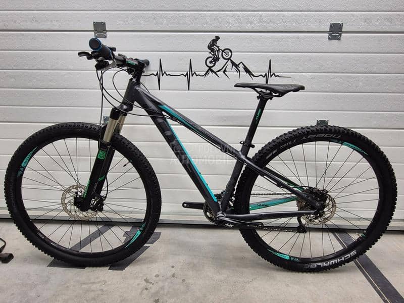 Cube Race One 29er XT Vel.17in