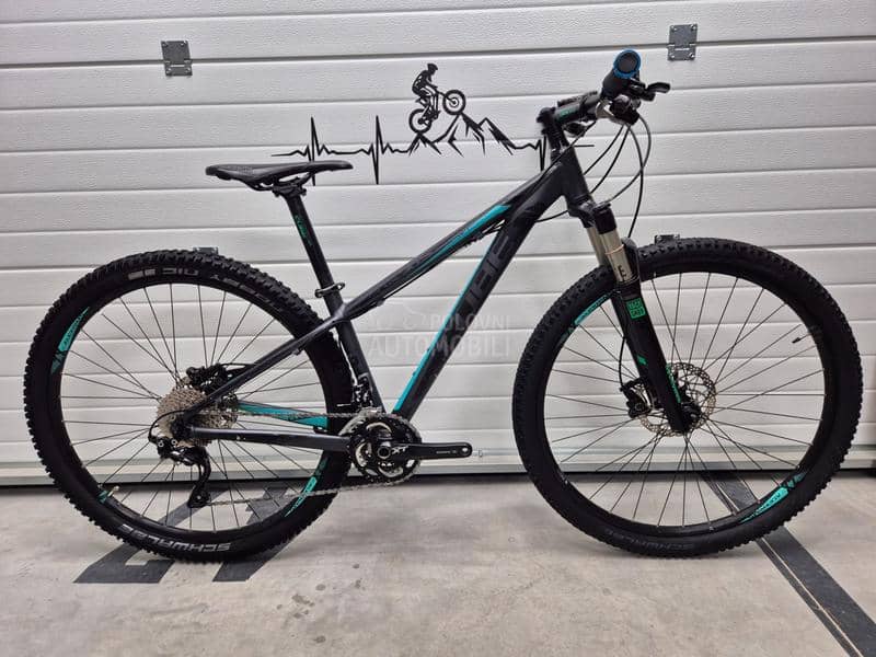 Cube Race One 29er XT Vel.17in