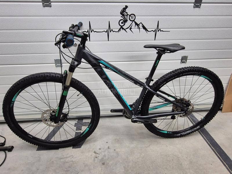 Cube Race One 29er XT Vel.17in