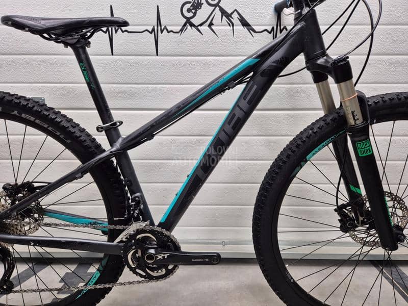 Cube Race One 29er XT Vel.17in