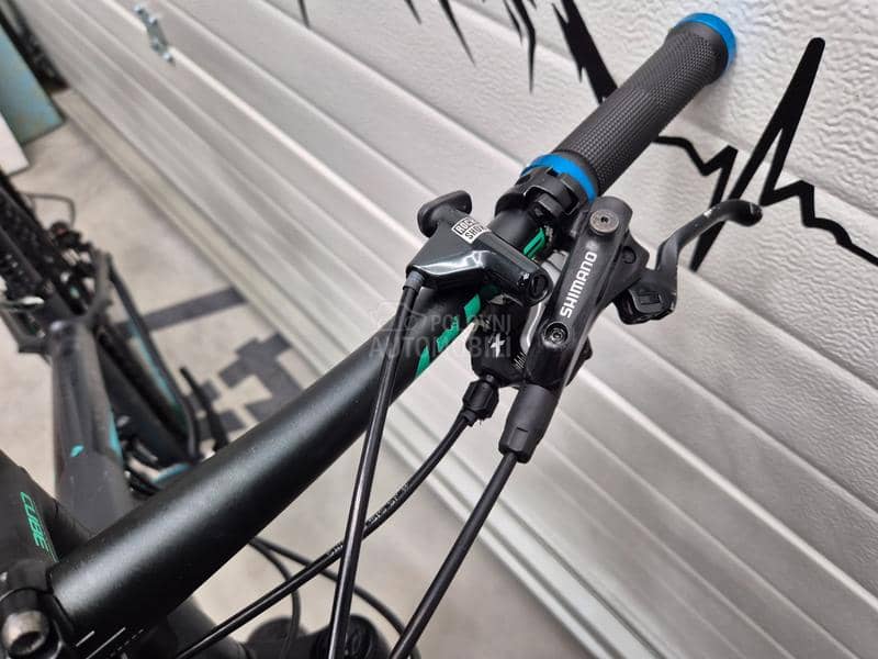 Cube Race One 29er XT Vel.17in