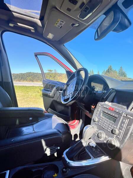 Land Rover Freelander 