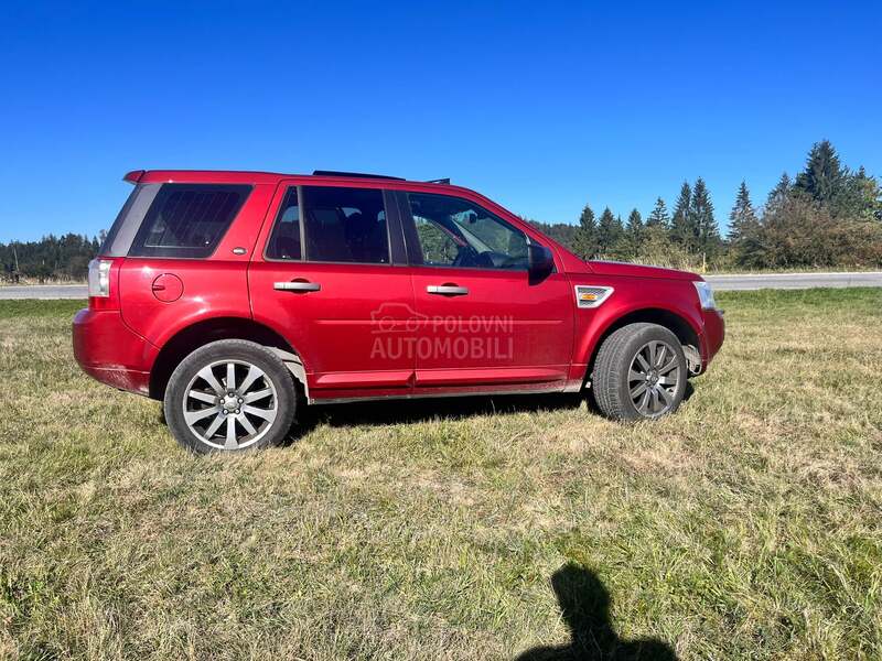 Land Rover Freelander 