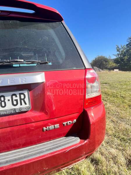 Land Rover Freelander 