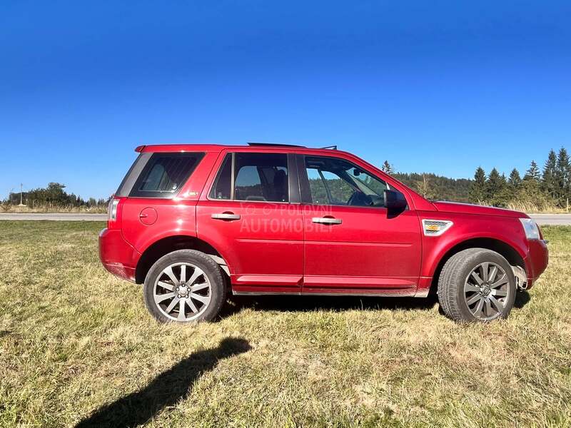 Land Rover Freelander 