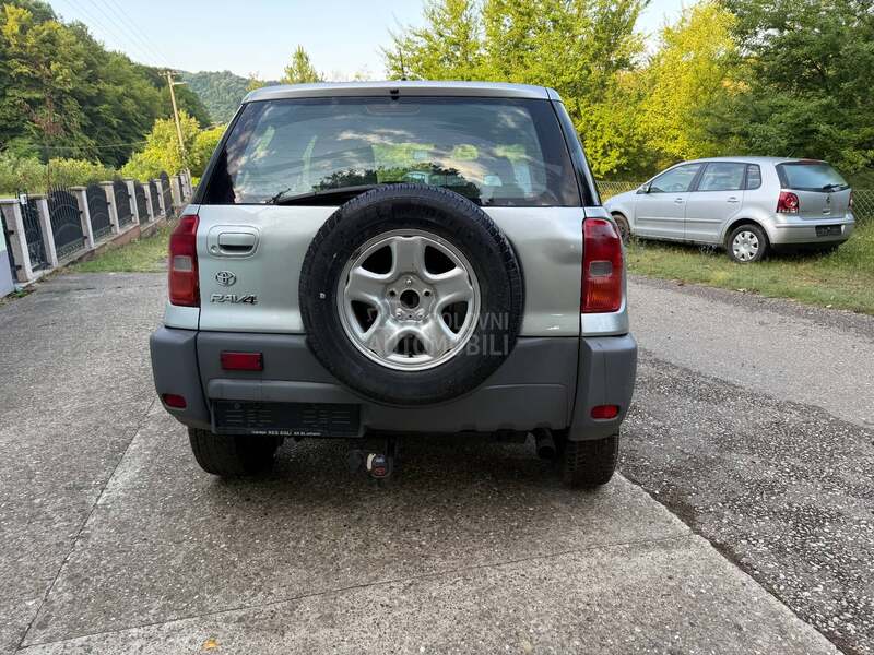 Toyota RAV 4 2.0-L-D4D 4x4