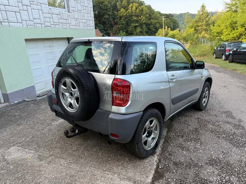 Toyota RAV 4 2.0-L-D4D 4x4