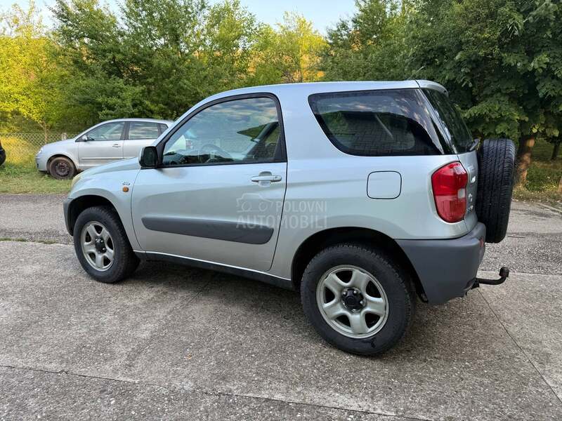 Toyota RAV 4 2.0-L-D4D 4x4