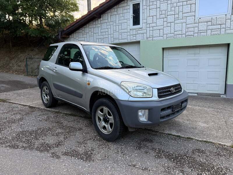 Toyota RAV 4 2.0-L-D4D 4x4