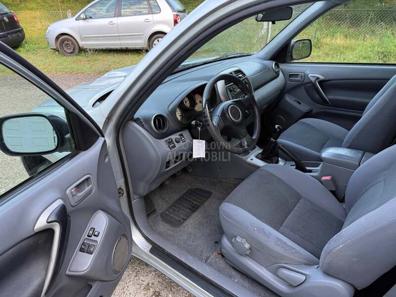 Toyota RAV 4 2.0-L-D4D 4x4