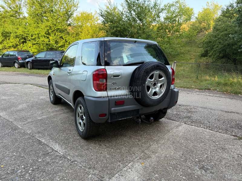 Toyota RAV 4 2.0-L-D4D 4x4