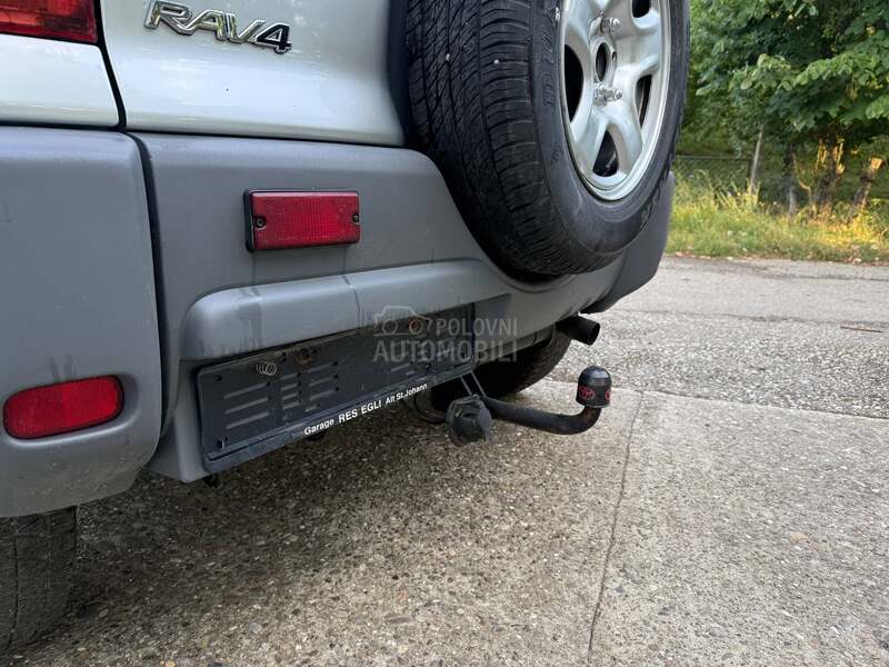 Toyota RAV 4 2.0-L-D4D 4x4