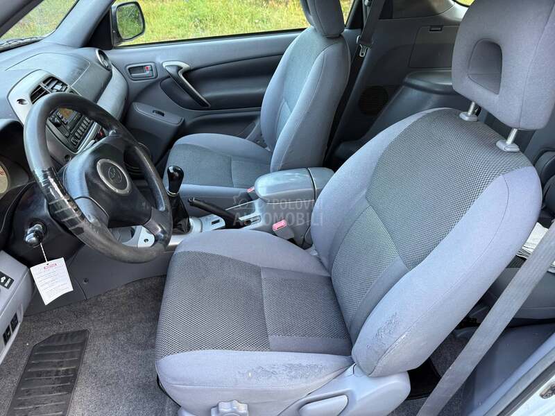 Toyota RAV 4 2.0-L-D4D 4x4