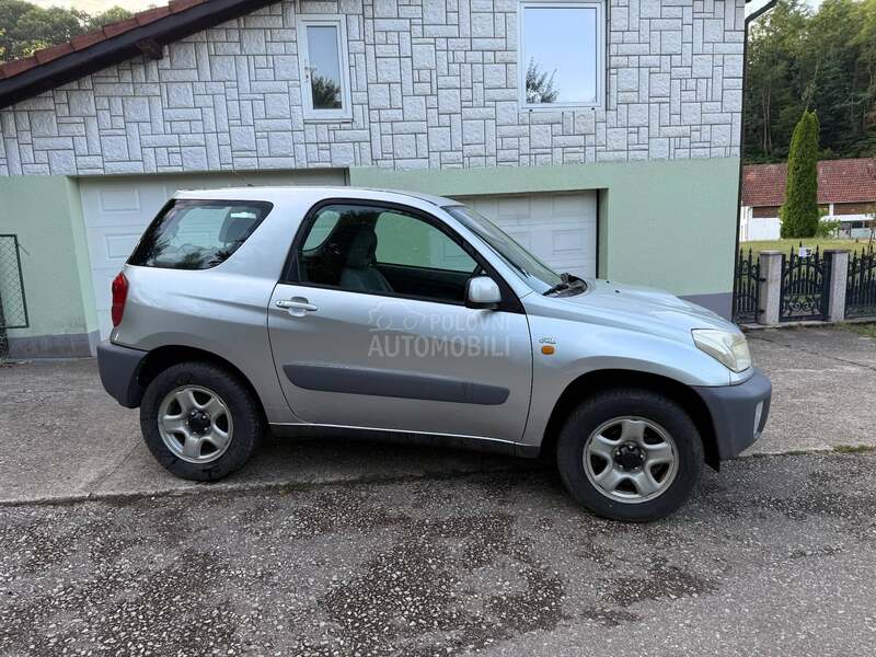 Toyota RAV 4 2.0-L-D4D 4x4