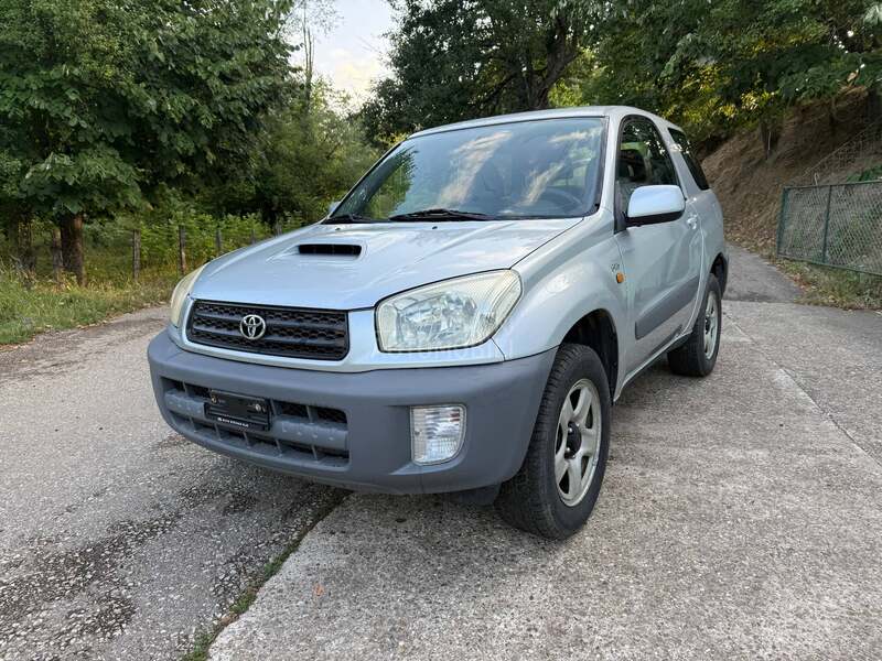 Toyota RAV 4 2.0-L-D4D 4x4