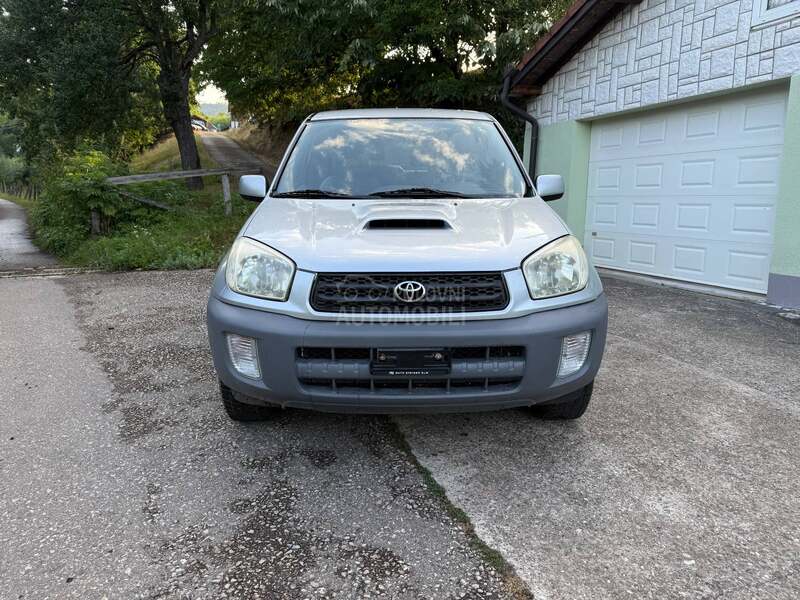 Toyota RAV 4 2.0-L-D4D 4x4