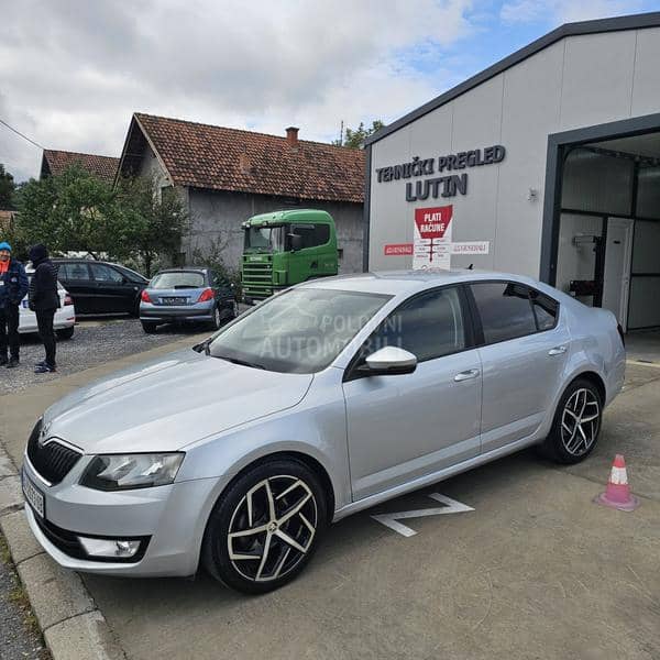 Škoda Octavia 2.0 TDI DSG N.A.V.I