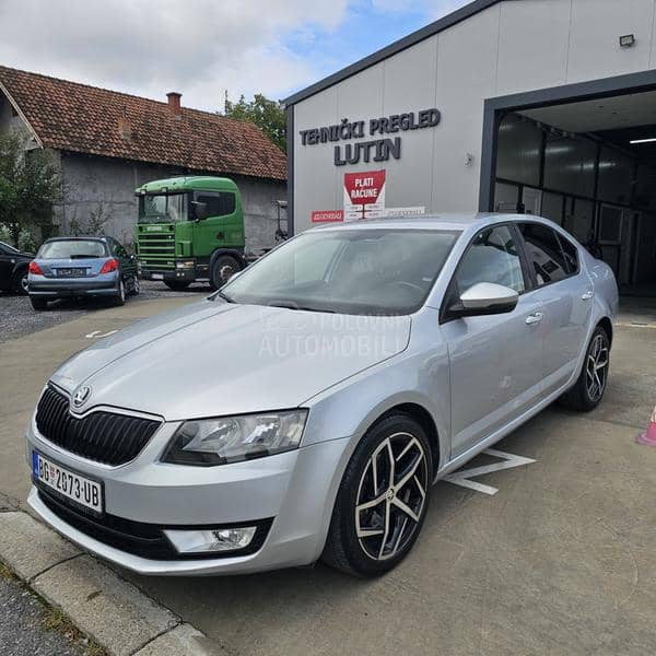 Škoda Octavia 2.0 TDI DSG N.A.V.I