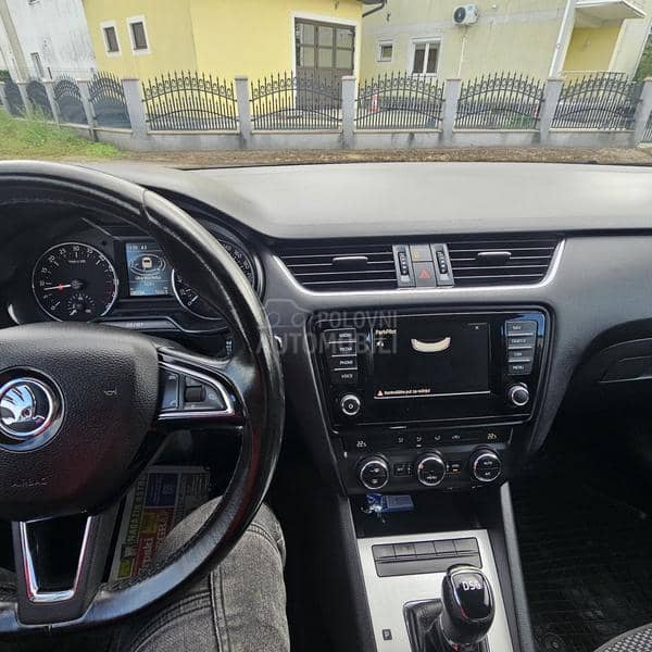 Škoda Octavia 2.0 TDI DSG N.A.V.I
