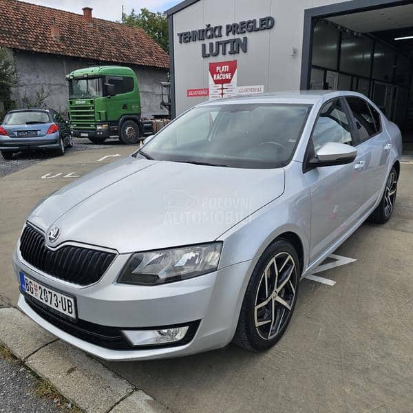 Škoda Octavia 2.0 TDI DSG N.A.V.I