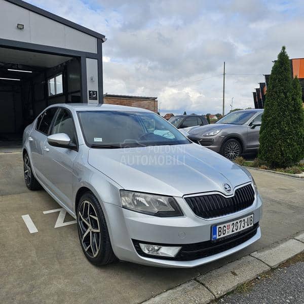 Škoda Octavia 2.0 TDI DSG N.A.V.I