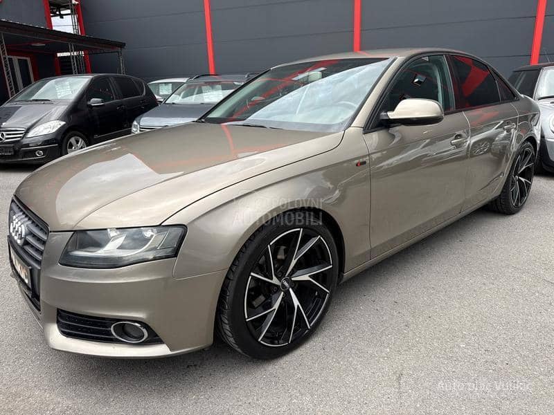 Audi A4 RATA 195e BEZ UCESCA