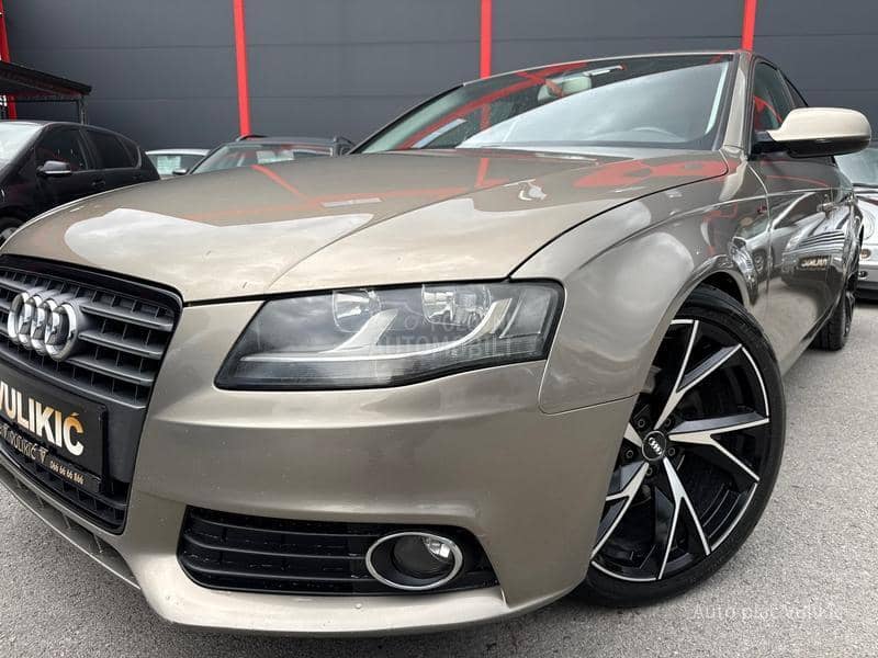 Audi A4 RATA 195e BEZ UCESCA