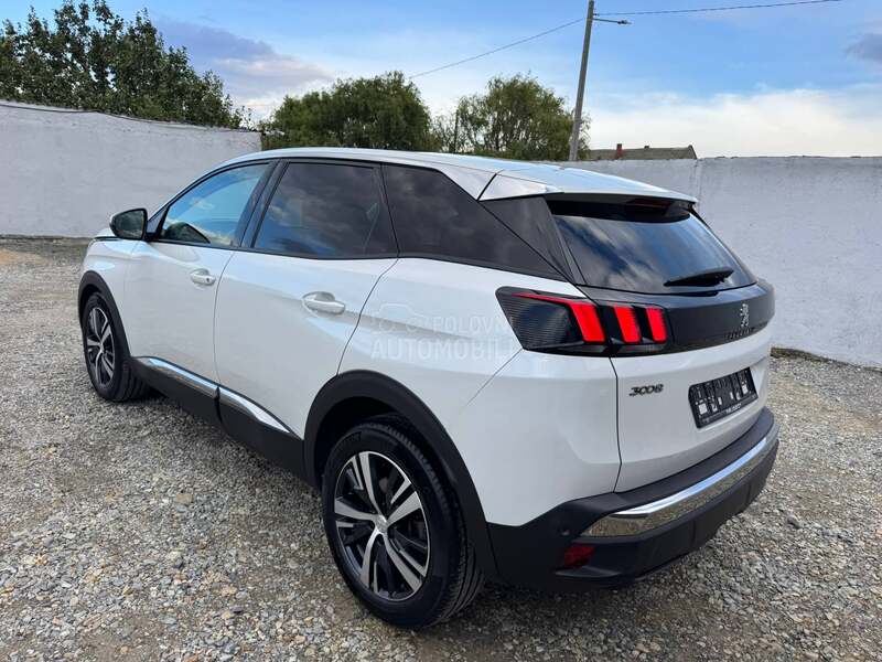 Peugeot 3008 1.5hdi alure