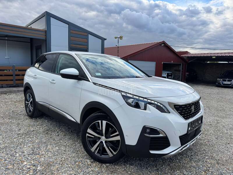 Peugeot 3008 1.5hdi alure